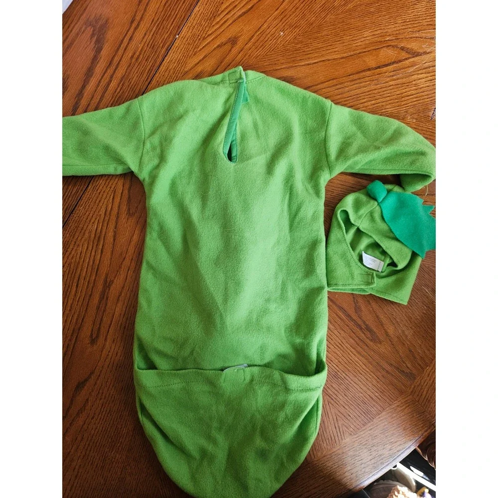 Rubies Pea in the Pod Bunting Baby Costume‎ Green One Size infant newborn
